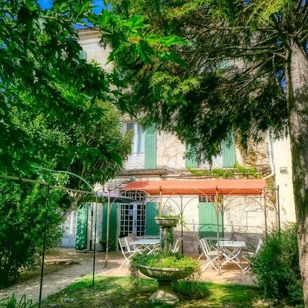 Au Saint Roch - Hotel Et Jardin أفينيون المظهر الخارجي الصورة