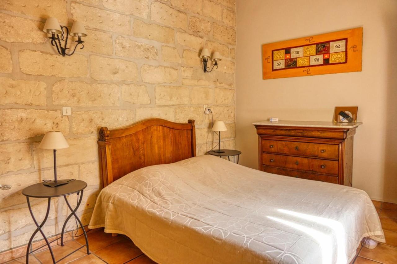 Au Saint Roch - Hotel Et Jardin أفينيون المظهر الخارجي الصورة