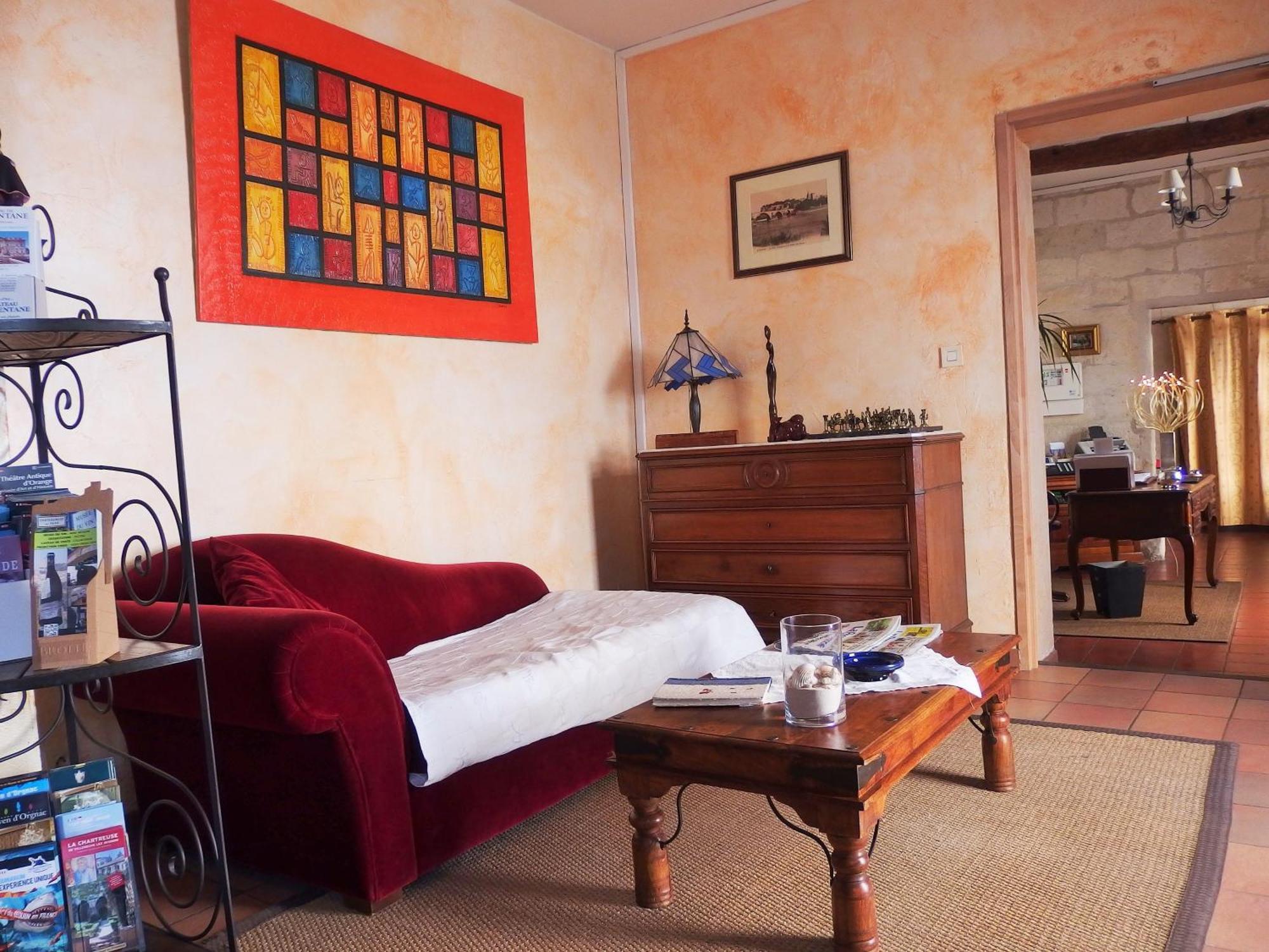 Au Saint Roch - Hotel Et Jardin أفينيون المظهر الخارجي الصورة